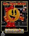 Ms. Pac-Man Box Art Front